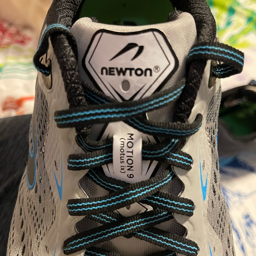 Newton Motion 9 Men’s Running Shoe, Size 10.